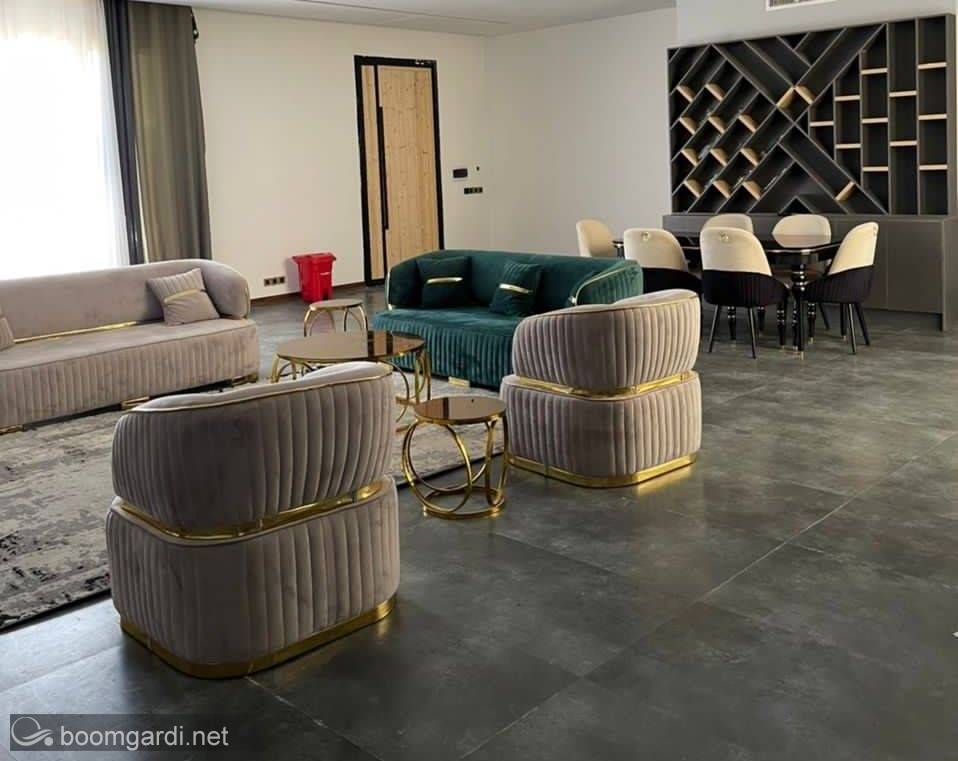ویلای مدرن دوخوابه نسیم (ساوجبلاق)