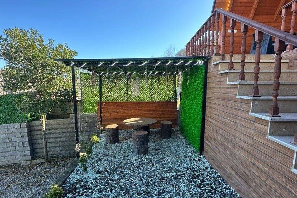 کلبه سوئیسی جکوزی دار دو خواب هایلین ۱ (شیرگاه)