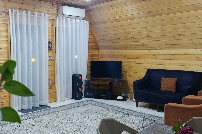 کلبه سوئیسی اسما (ماسال)