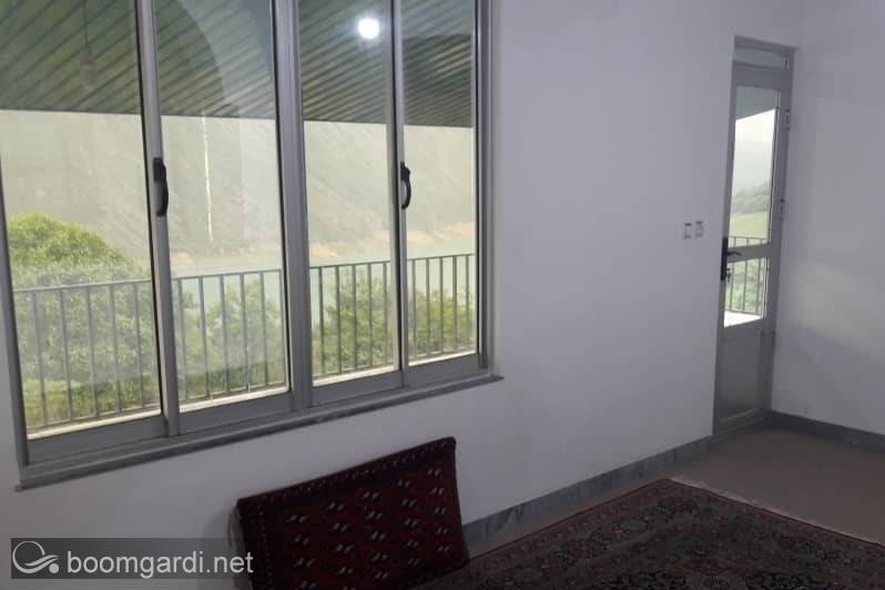 ویلای روستایی، کنار سد سلیمان تنگه (ساری، روستای افراچال)