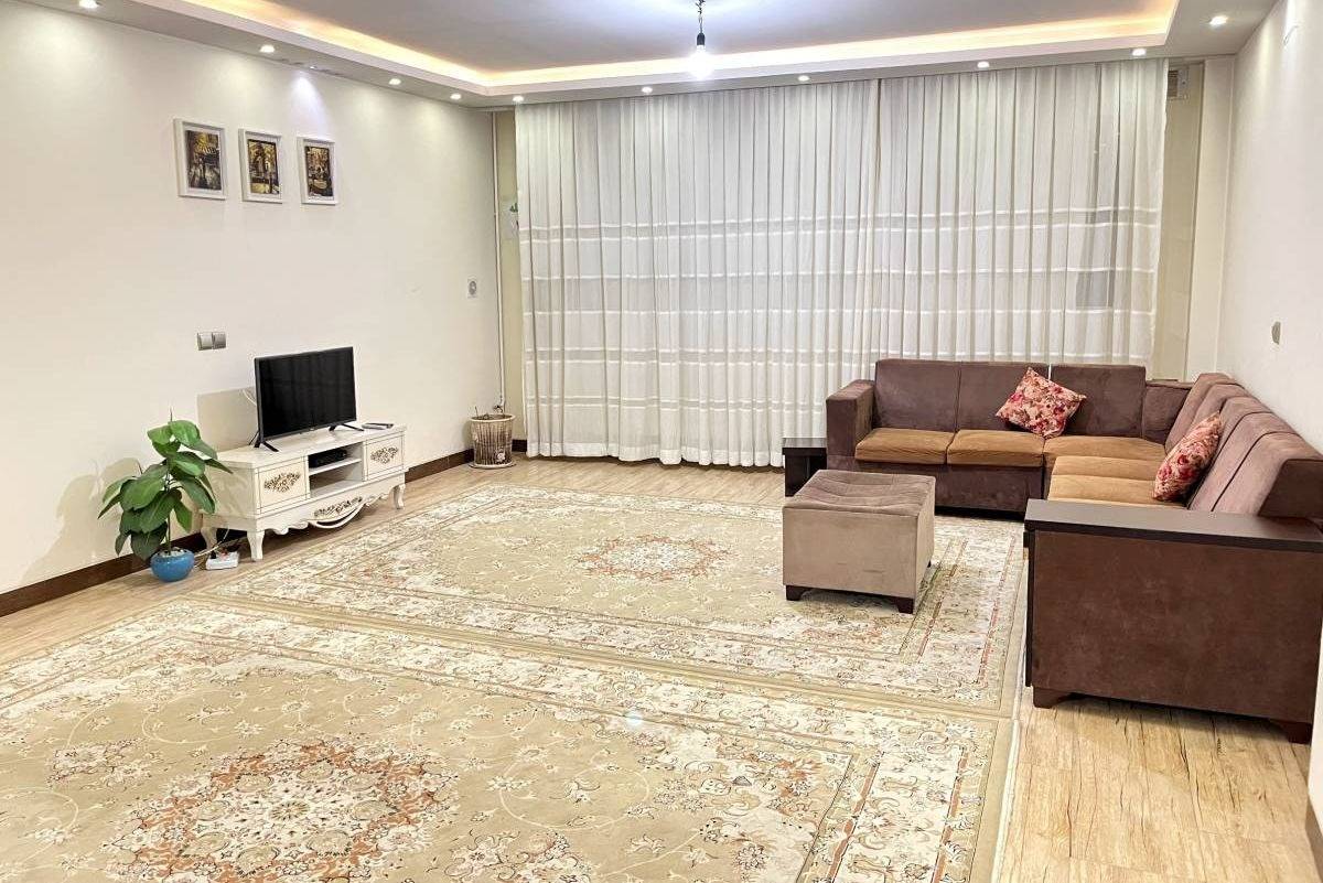 آپارتمان دوخوابه مبله آریا 88 (همدان، باباطاهر)