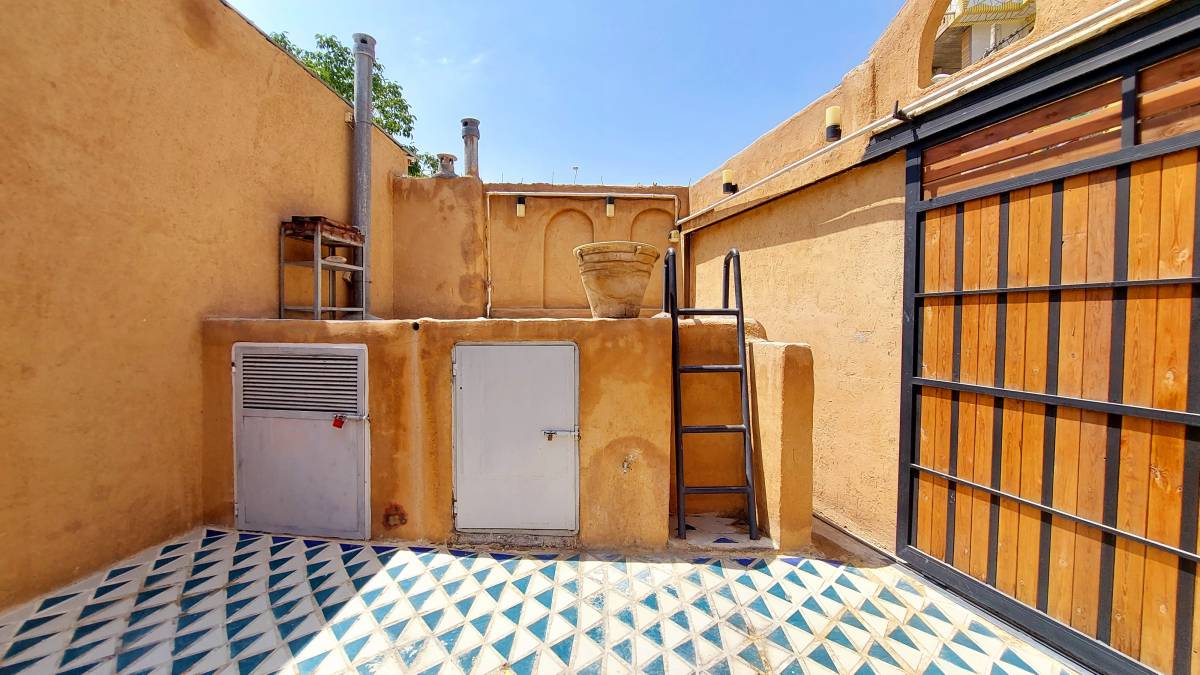 ویلا سنتی استخردار خونه مادربزرگ (سامان)