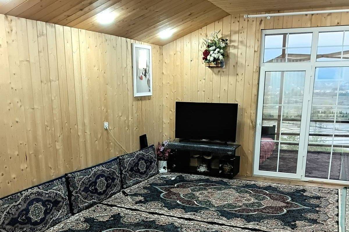 کلبه چوبی با ویو رویایی تو دل جنگل (ماسال)