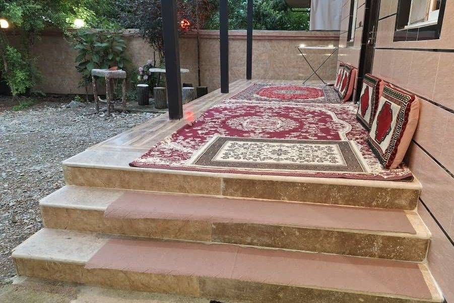 ویلا دوخوابه منظره سبز (فومن)