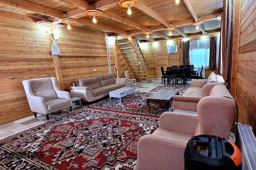 کلبه چوبی  استخردار گلستان (تبریز، سردرود)