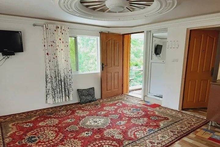 کلبه جنگلی طبقه اول بابا شیروان (ماسال)