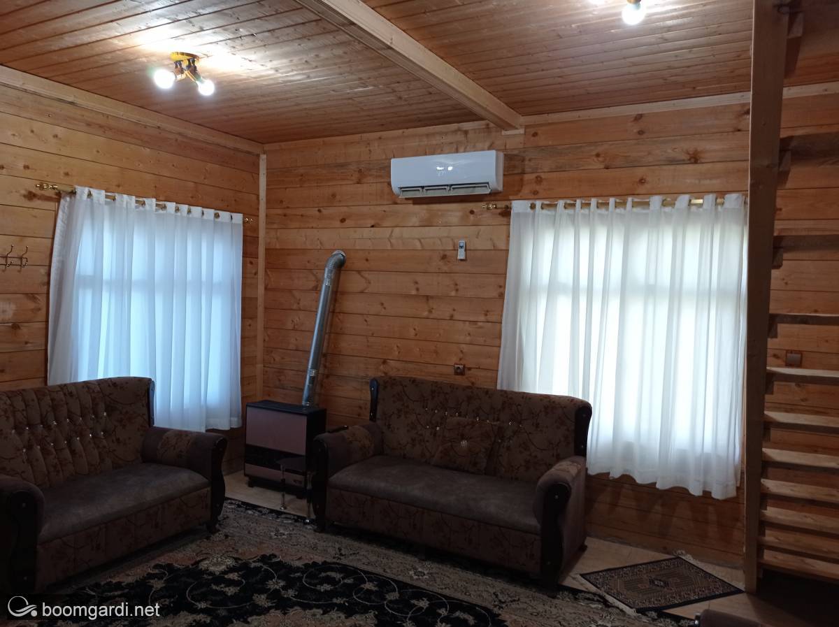 کلبه چوبی دربستی بردیا (تاسکوه ماسال)