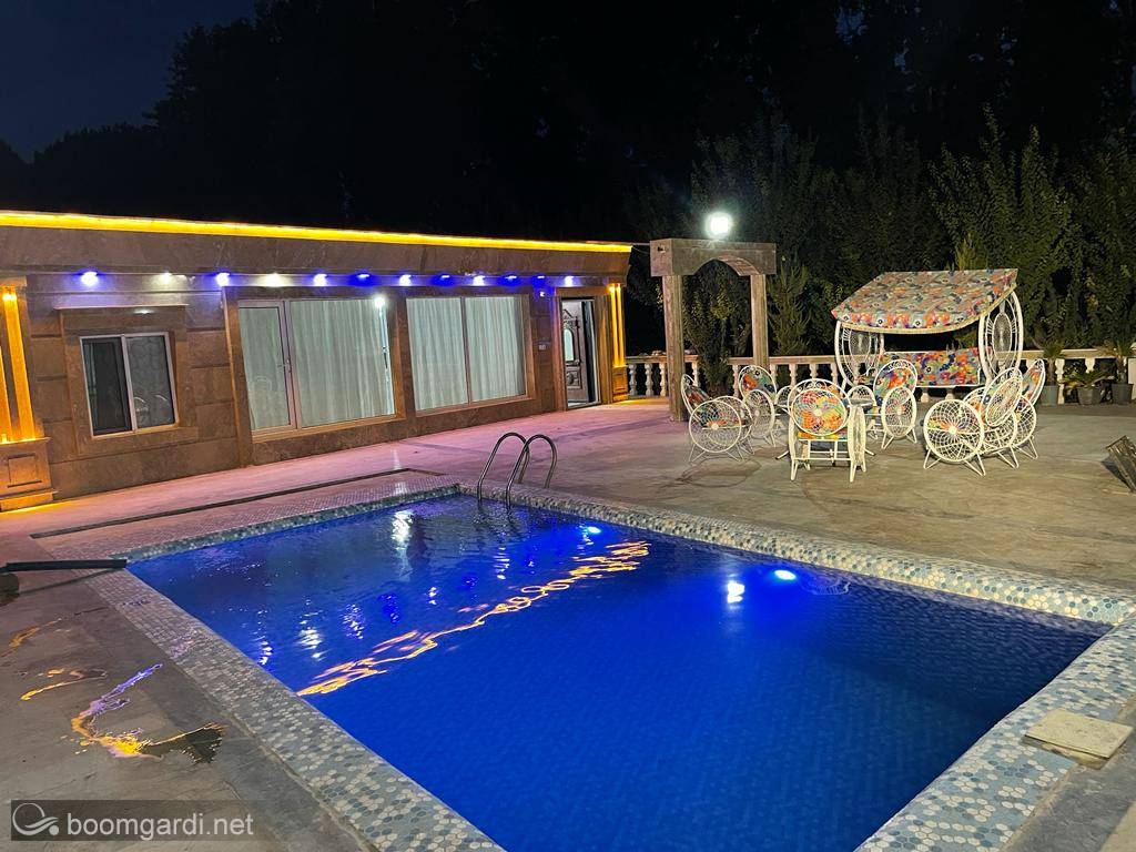 باغ ویلای دربستی، استخردار چهارفصل مهیار (البرز، محمد شهر)