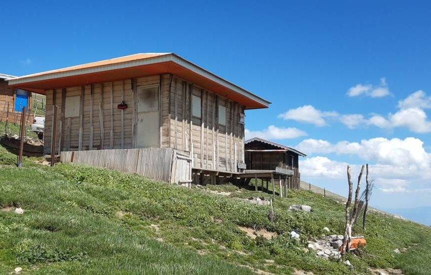 کلبه چوبی بردیا (ماسال)