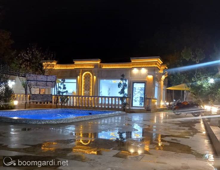 باغ ویلای کیا، استخر آبگرم، مناسب تولد و مهمانی (تهران، شهریار)